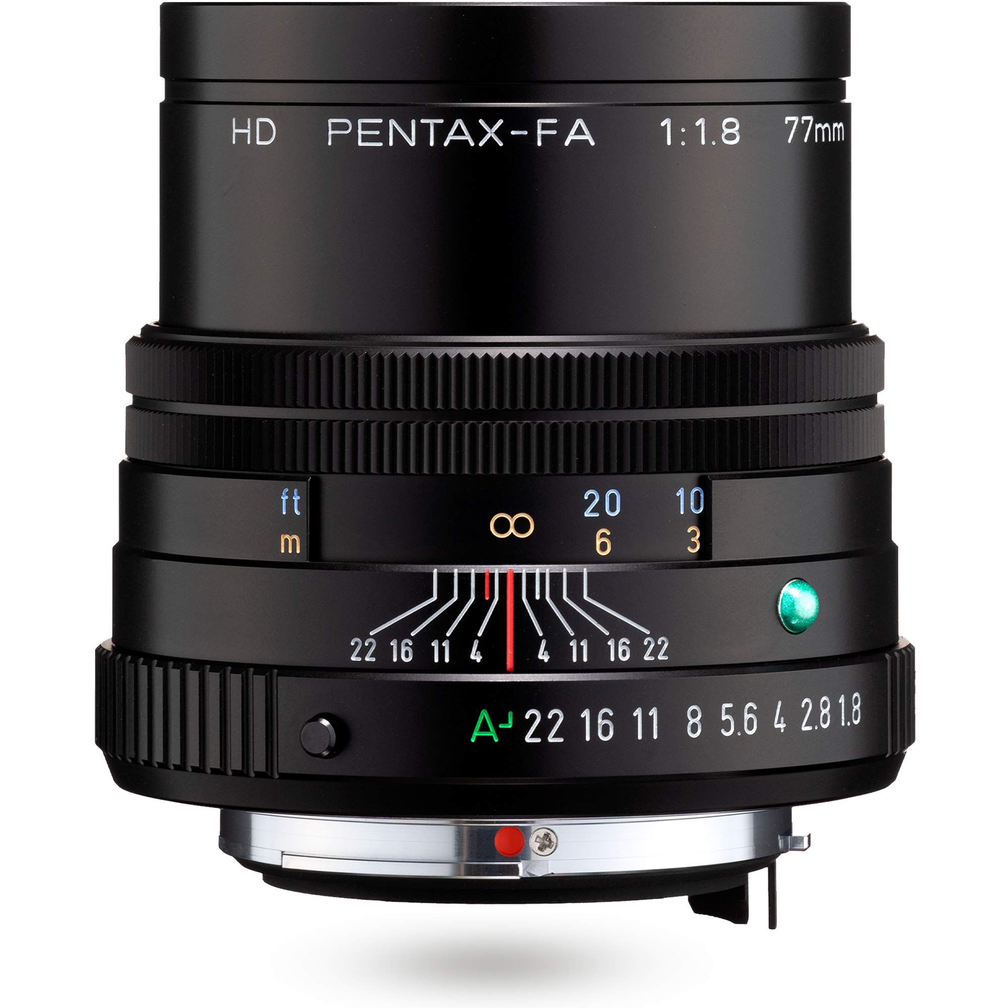 

Pentax HD PENTAX-FA 77mm F1.8 Limited Black Telephoto Prime Lens 27880