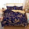 Bohemian Style Bedding Set Duvet Cover With Pillowcase King Size Comfortable Dedding A Bedroom Suitable For Placing A Large Bed
