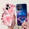 Bumper Clear Case For Realme 14 5G Soft Transparent Cases Silicone Shockproof Cover For Realme 14 14X Pro Realme14Pro Fundas