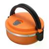 Hot Food Flask Stainless Steel Lunch Box Thermos Vacuum Insulated Trave 650ml