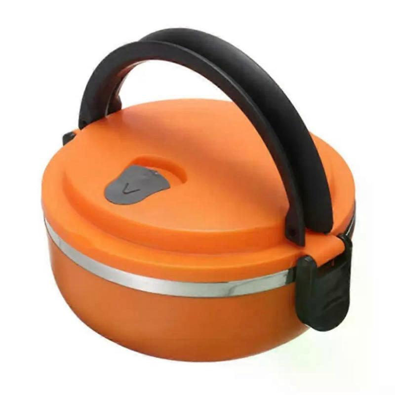 Hot Food Flask Stainless Steel Lunch Box Thermos Vacuum Insulated Trave 650ml