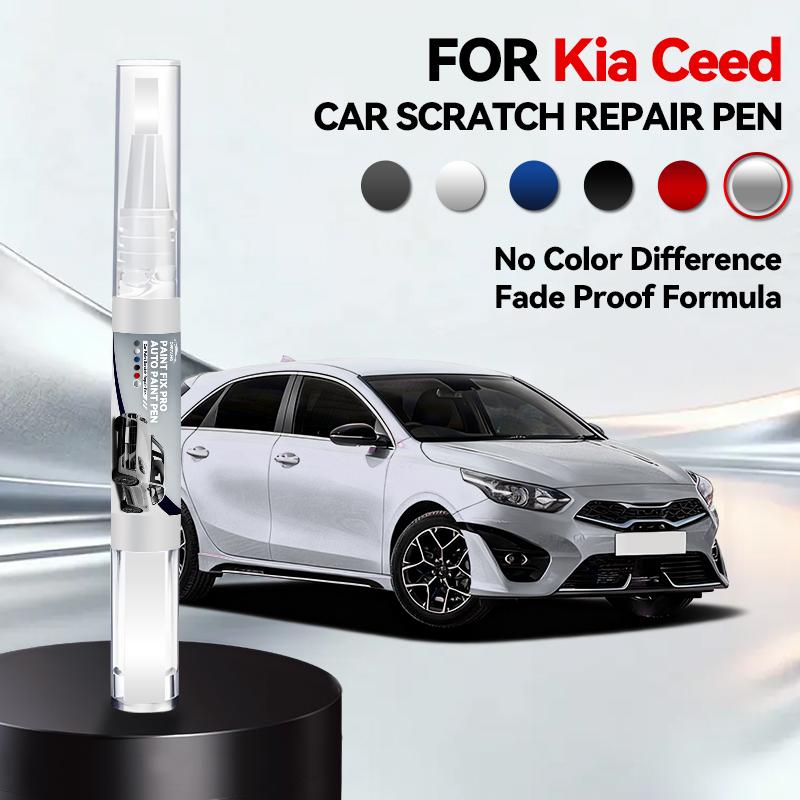 OPRTAMG Hot Purpose Vehicle Paint Pen Touch Up For Kia Ceed Paint Repair Pen Touch Up Scratch Remover DIY Auto Accessories Black