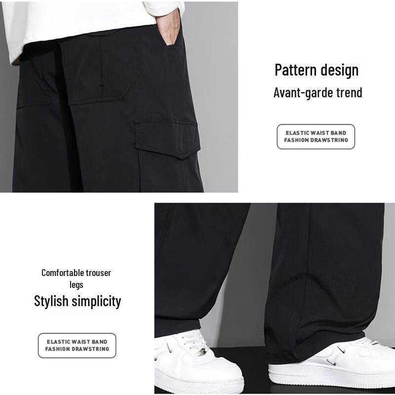 Pantalons Cargo d'Extérieur Imperméables Coupe Ample pour Homme JEEP SPIRIT