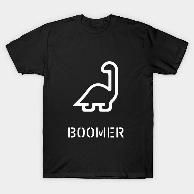 

Men Black Print T-shirt Boomer No-Cut Transfer Paper Print Cotton Tshirt XL чорний