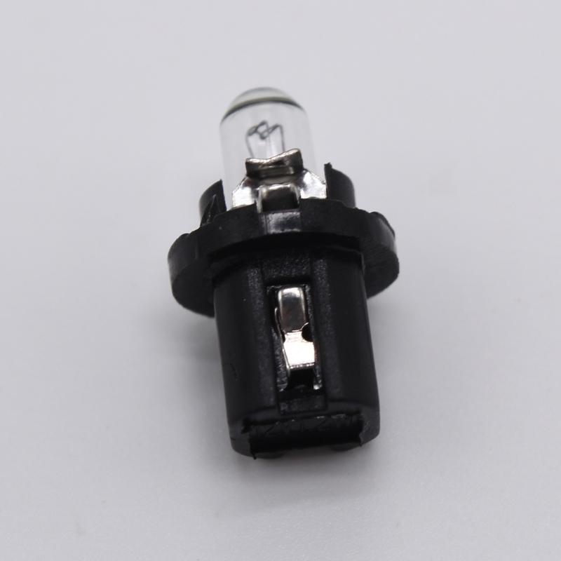 Car Dashboard PCB Instrument Panel Light Bulbs With Holder Base Socket Suitable For Enhancing Vehicle Performances 10pcs