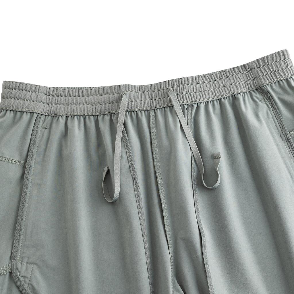 Anta Training Long Pants Woven Summer Casual Pants Men bottoms Granite-Gray 952627505-1