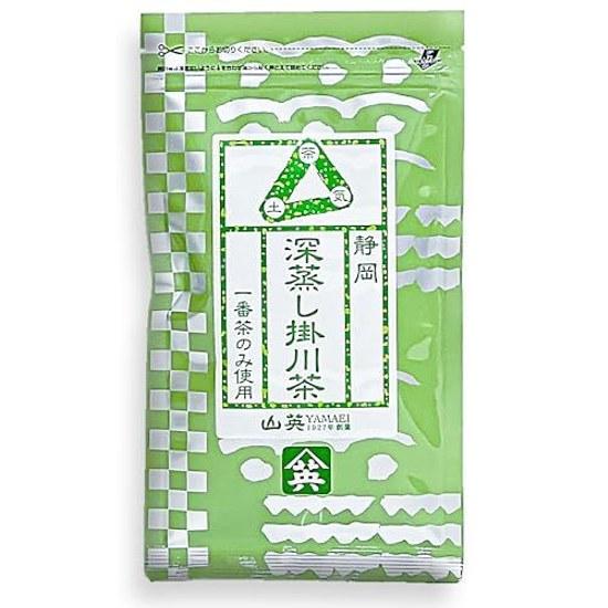 Ocha no Yamaei Fukamushi Kakegawa Thé Première Récolte Feuilles Vertes Premium 110g Produit de Shizuoka Prêt à Offrir