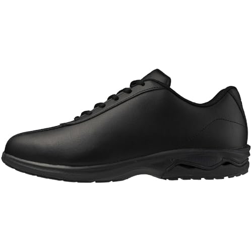 

Ходовые кроссовки Mizuno LD-SL, Широкие, Легкие, Для бизнеса, Формальные, Для commuting, Черные, Размер 24,0 см, 4E