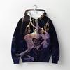 Y2K KPop Demon Hunters Hoodies Teenage Girls Boys Rumi KPop Demon Hunters Hoody Autumn Casual Long Sleeve Children's Clothing