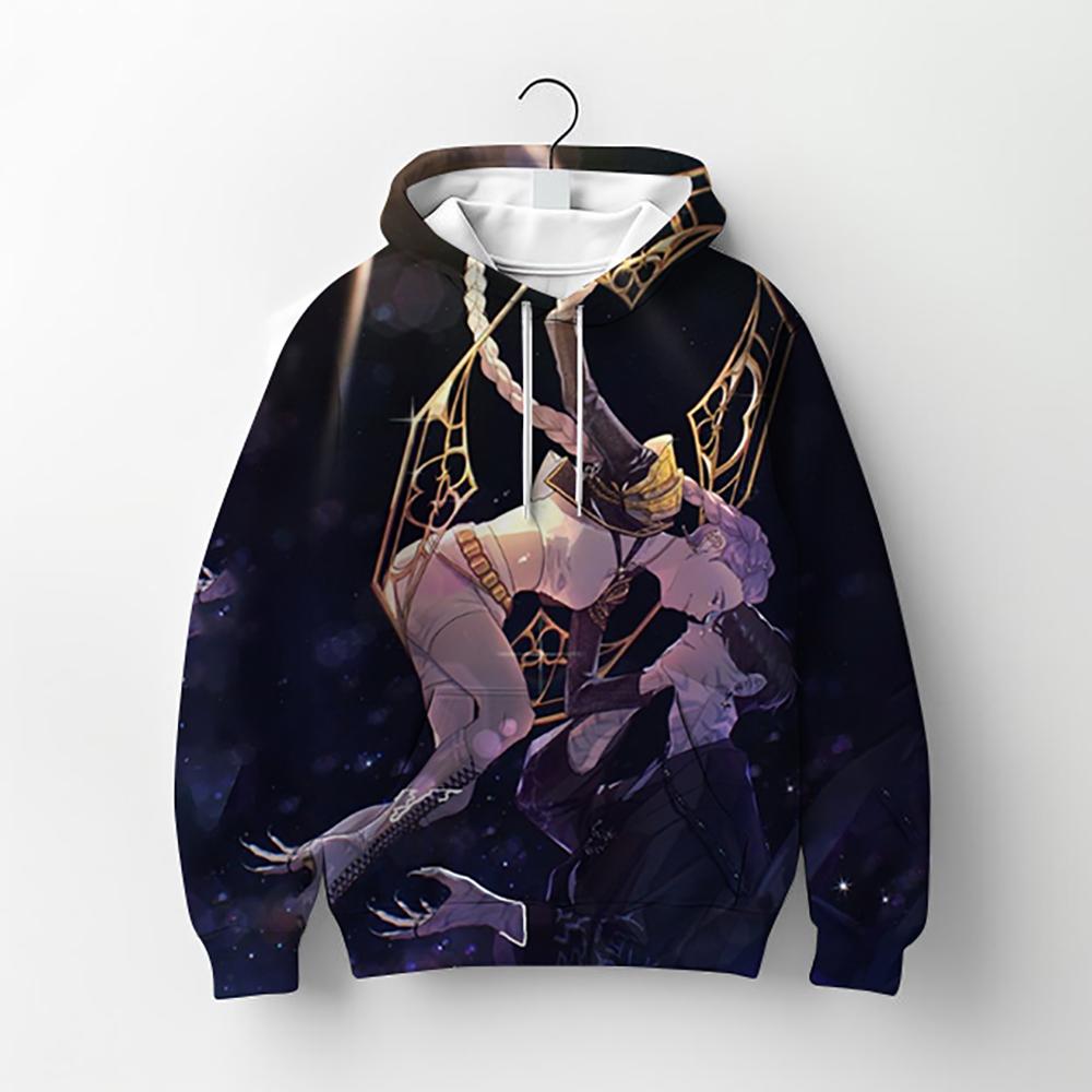 Y2K KPop Demon Hunters Hoodies Teenage Girls Boys Rumi KPop Demon Hunters Hoody Autumn Casual Long Sleeve Children's Clothing