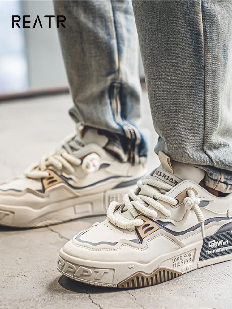 Pánská obuv Módní Pánské tenisky Podzim Nový Značkový Design Pohodlné Pánské Běžecké boty s Měkkou Podrážkou Tenis Masculino