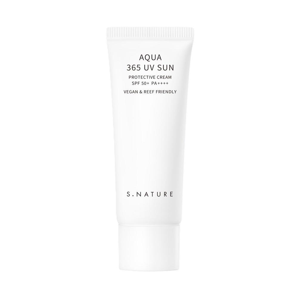 S.NATURE Aqua 365 UV Crème Solaire Protectrice SPF 50+ PA++++ 40 ml