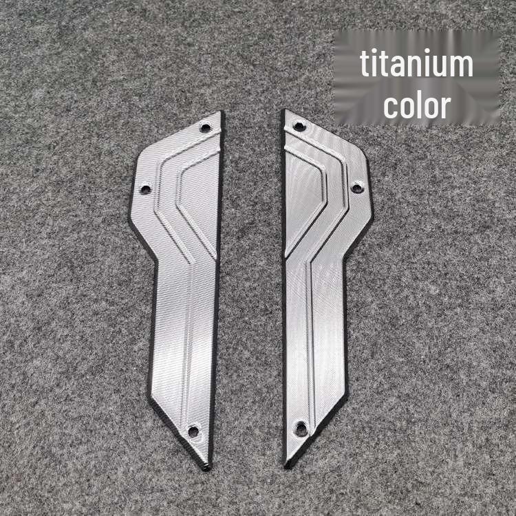 

Electric Scooter X-Men Z3 Aluminum Alloy Footrest Cover Plate