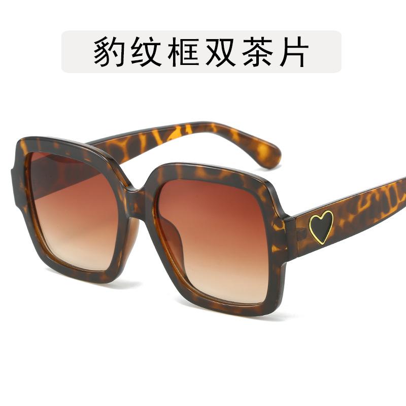 Square Shape Woman Sunglasses Korean Style Fashion Anti-reflective Women's Sun glasses Good Quality Women Sunglasses