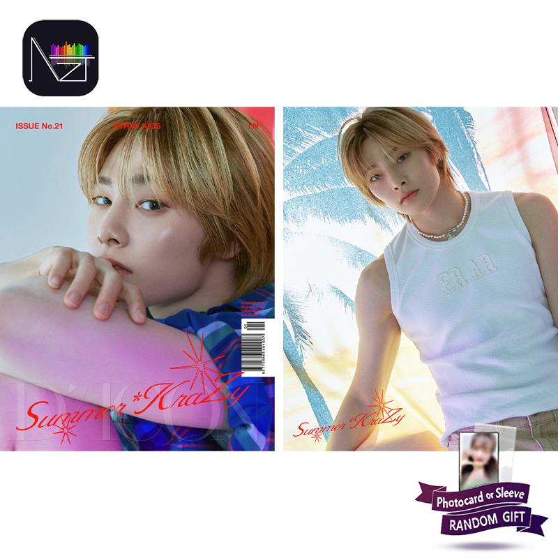 

[ПРЕДЗАКАЗ] DICON ТОМ N°21 STRAY KIDS : Летний КраЗи (В)
