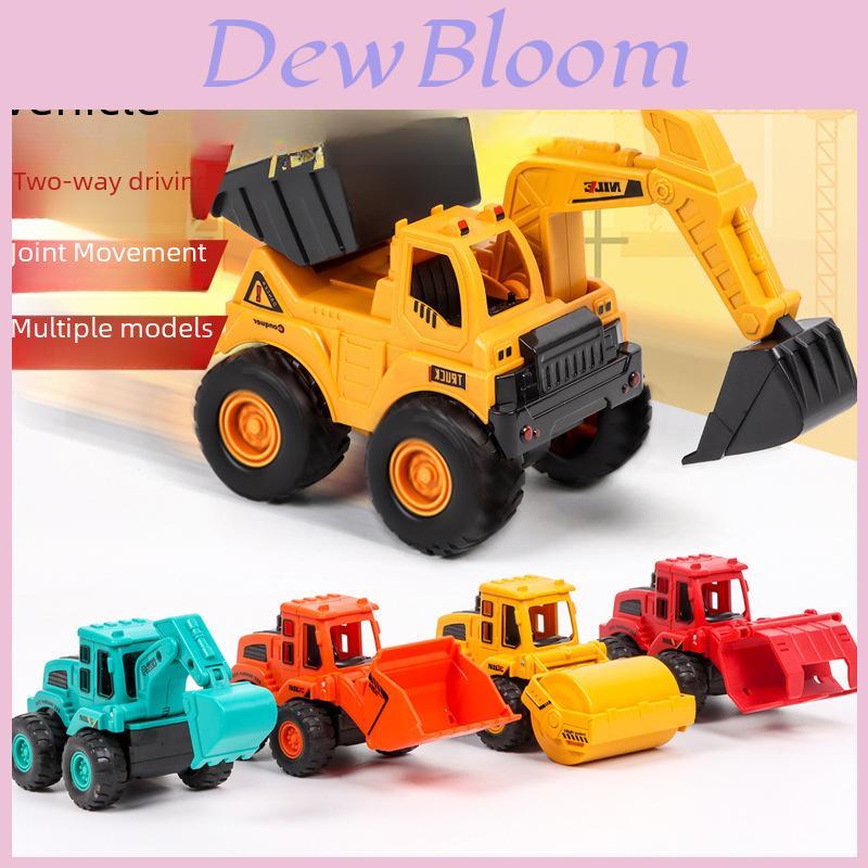 Childrens Inertia Construction Vehicles Set With Moving Parts For Toddler Play And Development