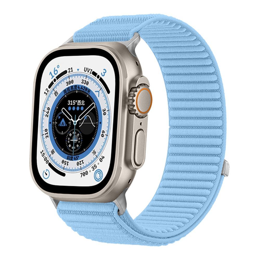 Nylon Sport Strap For Apple Watch Band 49mm Bracelet iWatch 38mm 40mm 10 9 8 7 6 5 4 SE Ultra 2 46mm 45mm 44mm 41mm 42mm Braided
