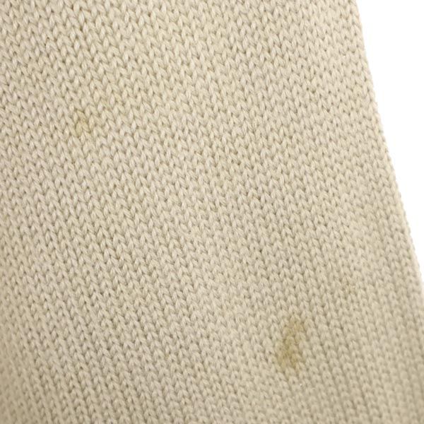 Walt Disney Company wool blend Long sleeve Donald duck knit sweater logo Women Used