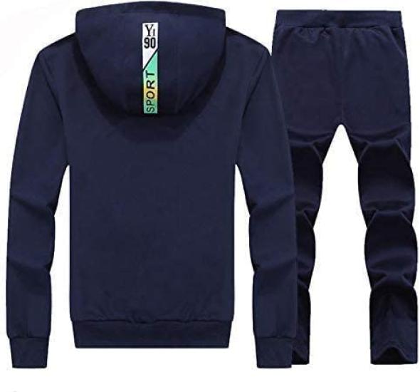 Aspersio Hooded Long Sleeve Sweatshirt Hoodie and Perfect for Sports and Sweatshirt with Hood and Fleece Perfect for and Street Running Jacket and