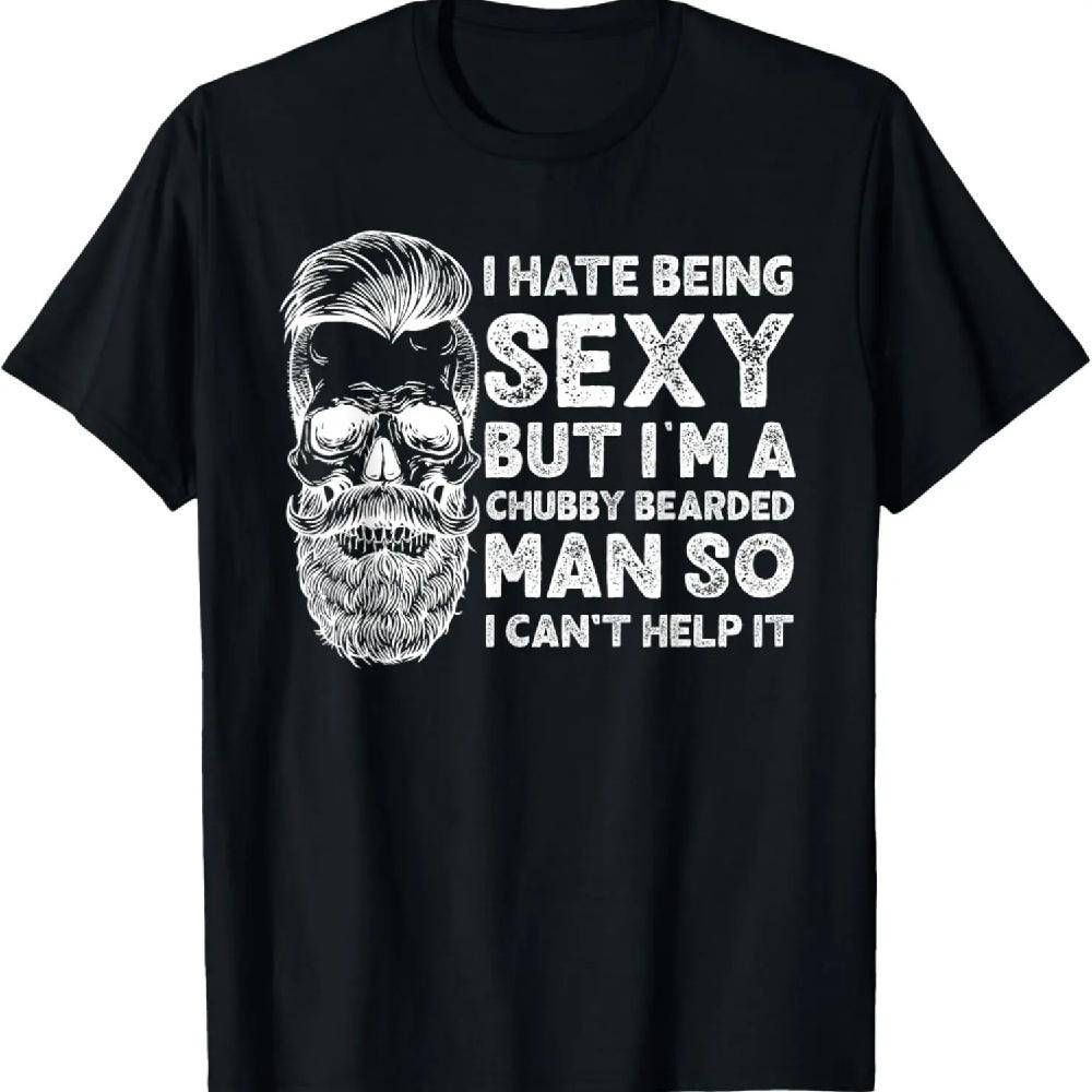 Funny Beard Art T-Shirt