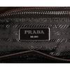 PRADA Excellent condition 1BG102 Re-Nylon x Leather Baby Bag/Mother's Bag Shoulder bag BrownUsed