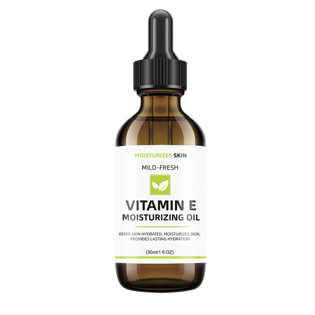 Vitamin E Facial Oil 30ml – Hydrating & Nourishing Skincare Serum with Dropper