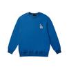 MLB X Disney Cartoon Letter Crew Neck Long Sleeve Sweatshirt Unisex Sweatshirt Blue 31MTK1041-07U