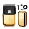 Travel Friendly Cordless Shaver Single  Blade System Bald Head  Rechargeable Electric Shaver  For Daily Shaving