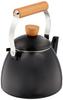 Pearl Metal Presage Emaille-Kessel Schwarz 2,5 l