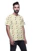 Atasi Tailored Fit Short Kurta Cotton Cambric Printed Keyhole Neck Casual