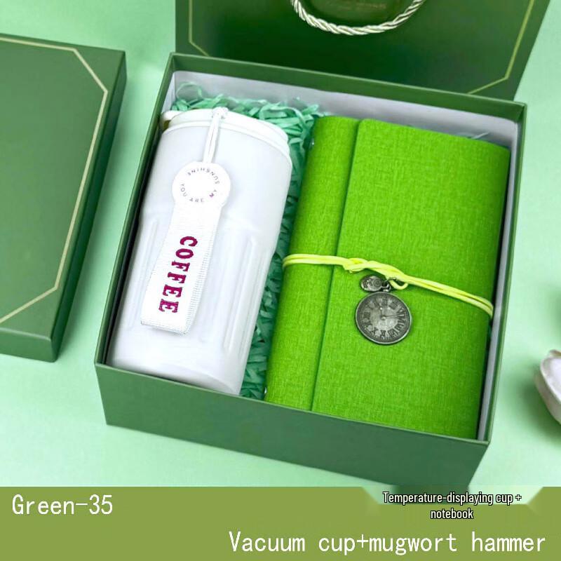 Temperature Display Cup & Notebook Gift Set 35 Temperature Display Cup + Notebook