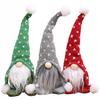 3X Christmas Gnomes Dwarfs Gift Santa Large Gnomes Christmas Decoration