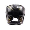 StormCloud StarFall Boxing Helmet Black/Yellow S/M