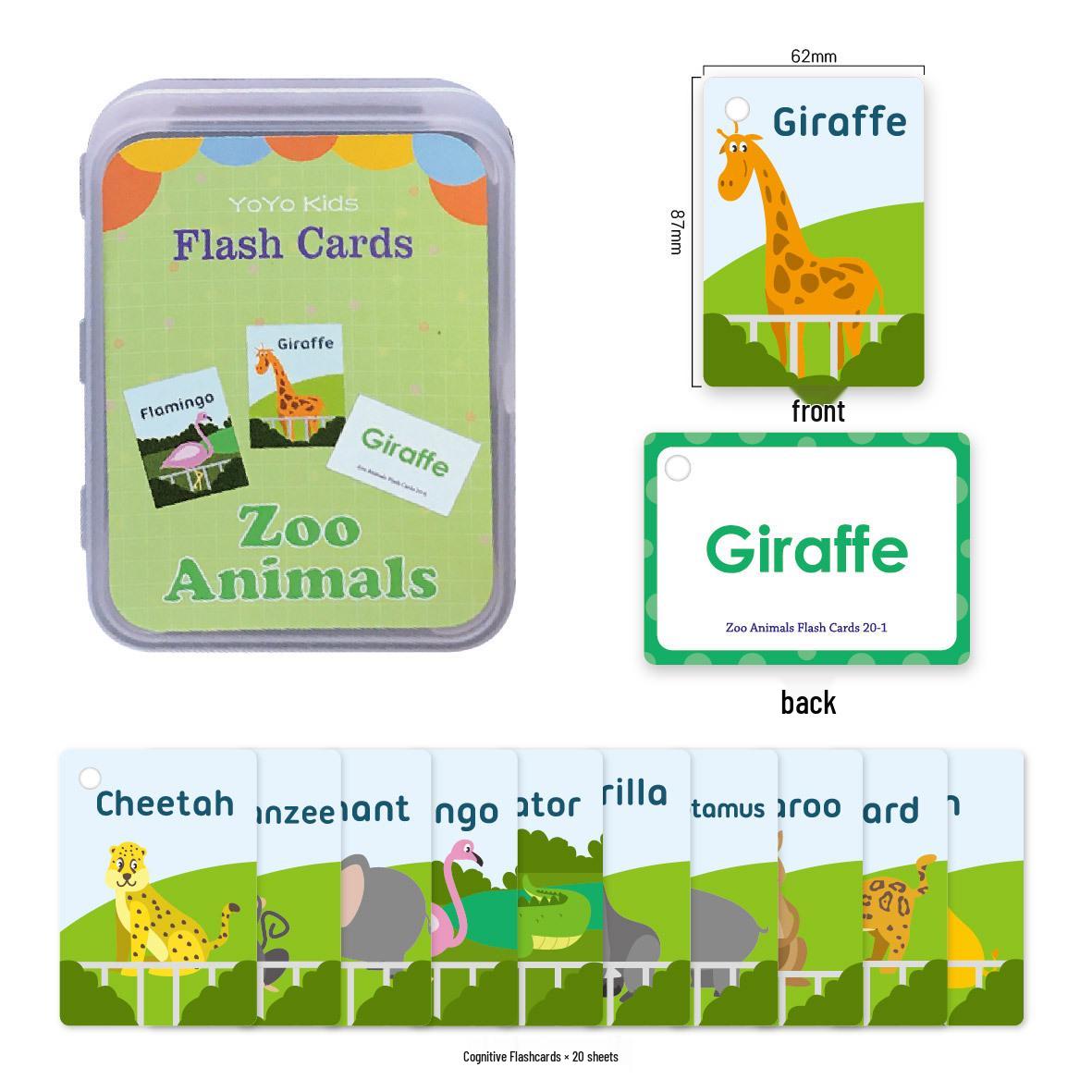 

Персонализированные английские карточки для раннего обучения: Распознавание слов и обучающие пособия - Тема «Одежда и животные»