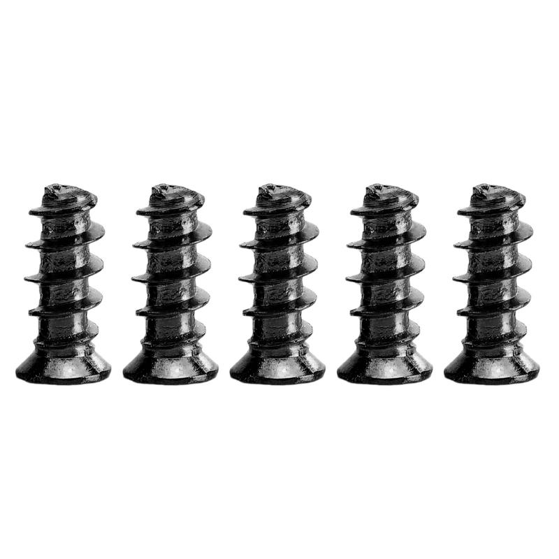 Pack Of 400 PC Fan Mounting Screws M5x8mm Carbon Steel SelfTapping Screws for Computer Radiators Easy Installation