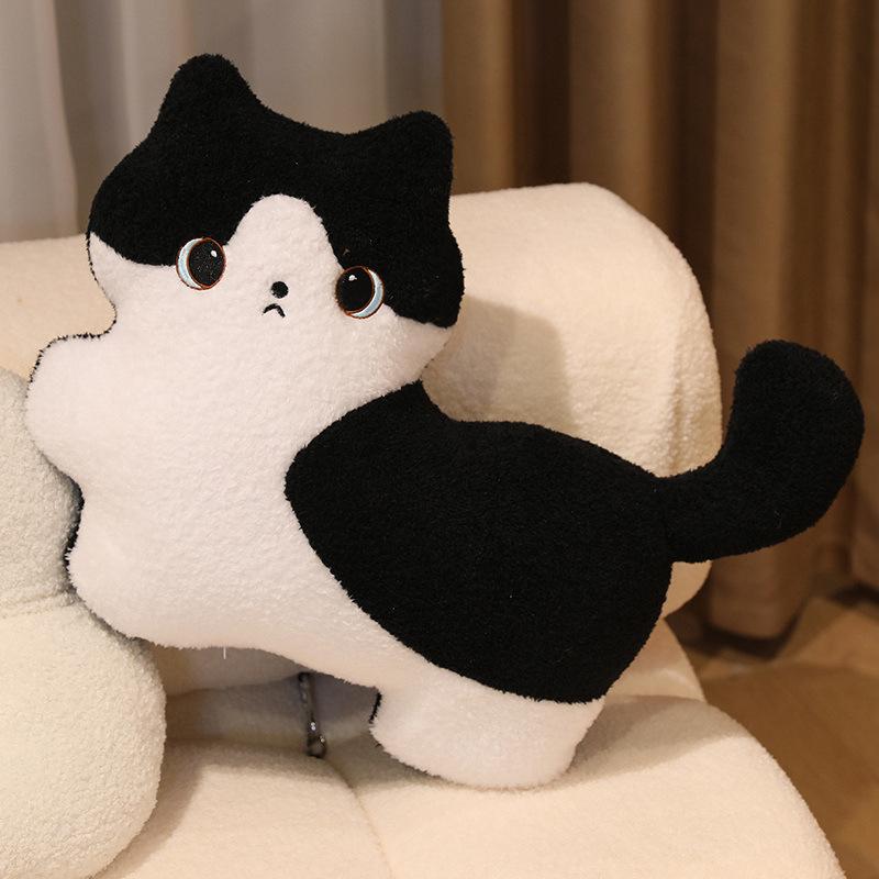 Cartoon Cute Cat Pillow Plush Toy Doll Cat Doll Home Pillow Cushion Girl Doll
