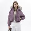 Cotton-padded jacket down cotton-padded jacket women's short winter new waist small padded jacket