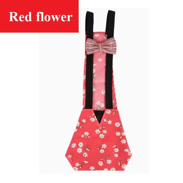 Chicken Diapers for Hens Pet Duck Diapers Reusable Washable Indoor Diapers Chicken Clothes Accessories with Bow Tie for Poultry (as the picture,XS)