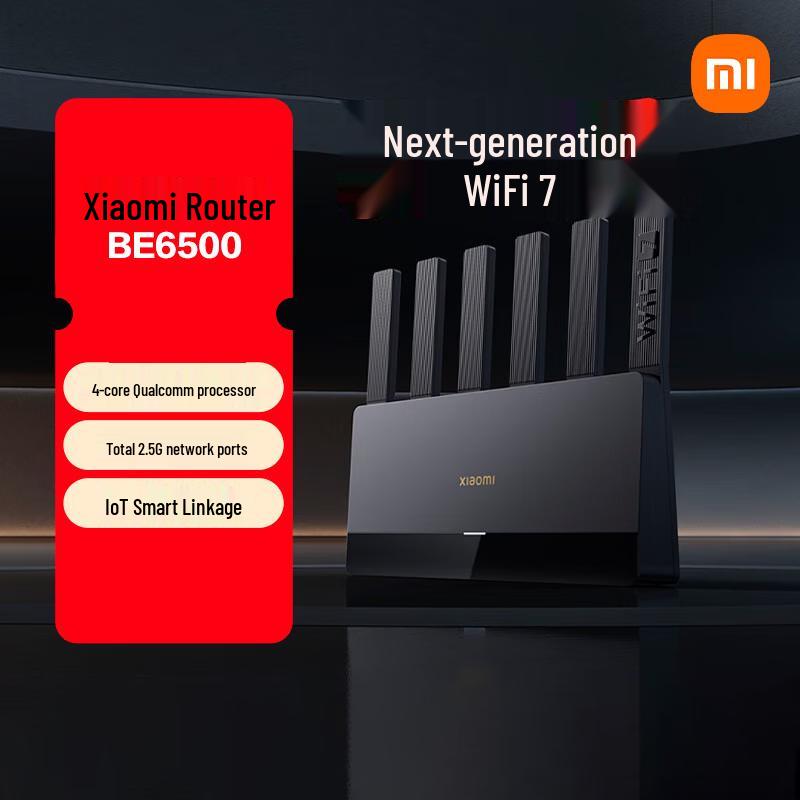 

Xiaomi BE6500 Wi-Fi 7 Home Router