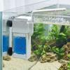 Wall-Mounted Fish Tank Filter Silent Oxygen Pump Rainy Sponge Filter  Small Aquarium