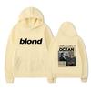 New blond Amazon autumn and winter new fleece urban casual hooded sweater