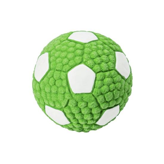 Hund Latex Ball Spielzeug Quietschspielzeug Fußball Tennis Interaktiver Kauspielzeug Welpen Zahnungsspielzeug für Aggressive