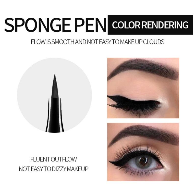 Red Leopard Print Mascara Eyeliner Set Makeup Set Is Waterproof and Stain-free