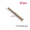Non-Toxic 10Pcs/Lot High-Tech Building Blocks Parts Cross Axle Compatible 32062 4519 3705 32073 23948 87083 15462 Moc Technical Bricks Toy