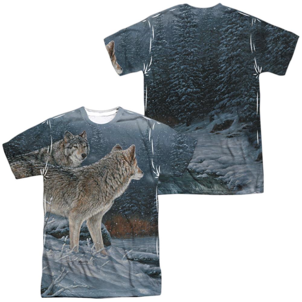 Wild Wings Twilight Hunters Double Sided T-Shirt S