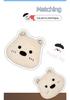 Cherry Cartoon Dog Car Seat Cushion for Ford EcoSport, RuiSi, Focus - Year-Round Use