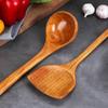 Jundingying 4-Piece Wooden Kitchen Utensil Set