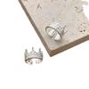 Crown Ear Clip Women's New Earrings Light Luxury Niche Design Earrings Spring and Summer