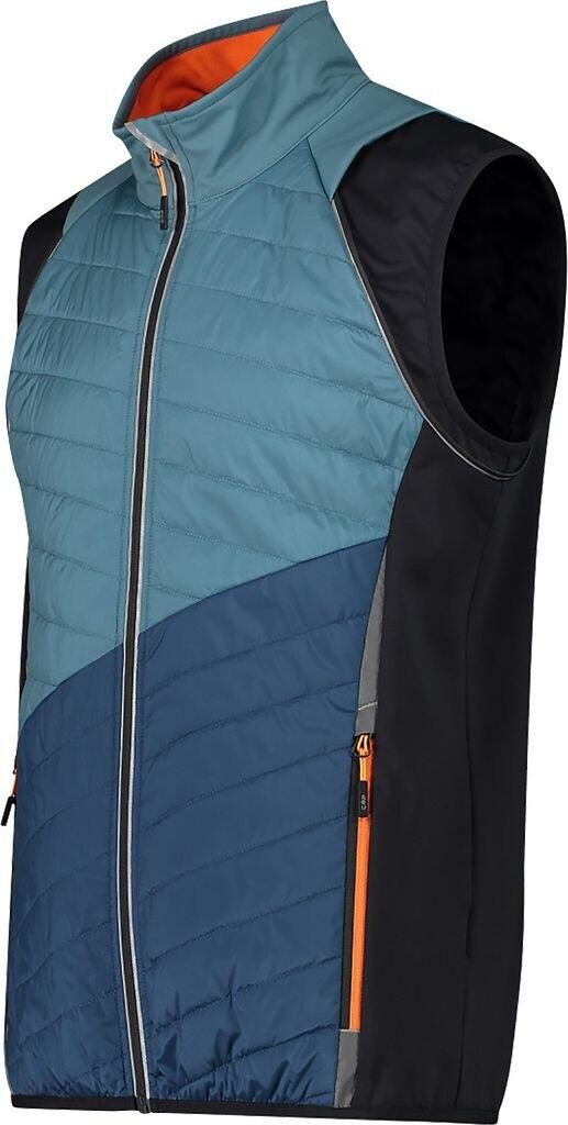 CMP Hybrid Men's Unlimitech Jacket with Detachable Sleeves Detachable Sleeves (30A2647) Hydro/bluesteel