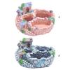 Garden Miniature Sweet House Cottage Flowerpot DIY Bonsai Pots for Succulents Plant Indoor Outdoor Tabletop Decoration
